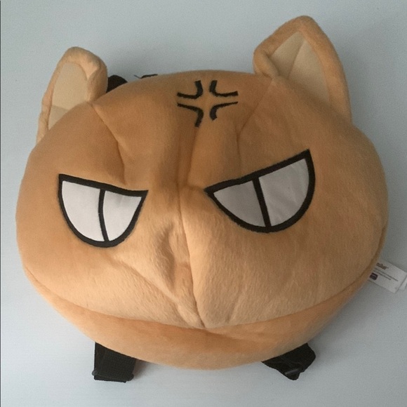 Funimation Other - FUNimation Fruits Basket- Kyo Sohma Orange Cat Natsuki Takaya Backpack